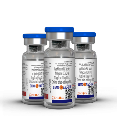 Gemcovac OM mRNA Vial_Stack